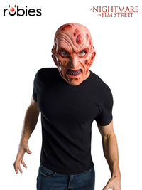 FREDDY KRUEGER VACUFORM MASK - ADULT - Front