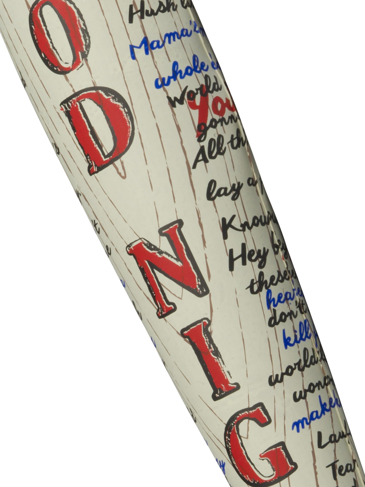 HARLEY QUINN BIRDS OF PREY INFLATABLE BAT - Back