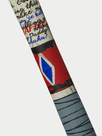 HARLEY QUINN BIRDS OF PREY INFLATABLE BAT - Side