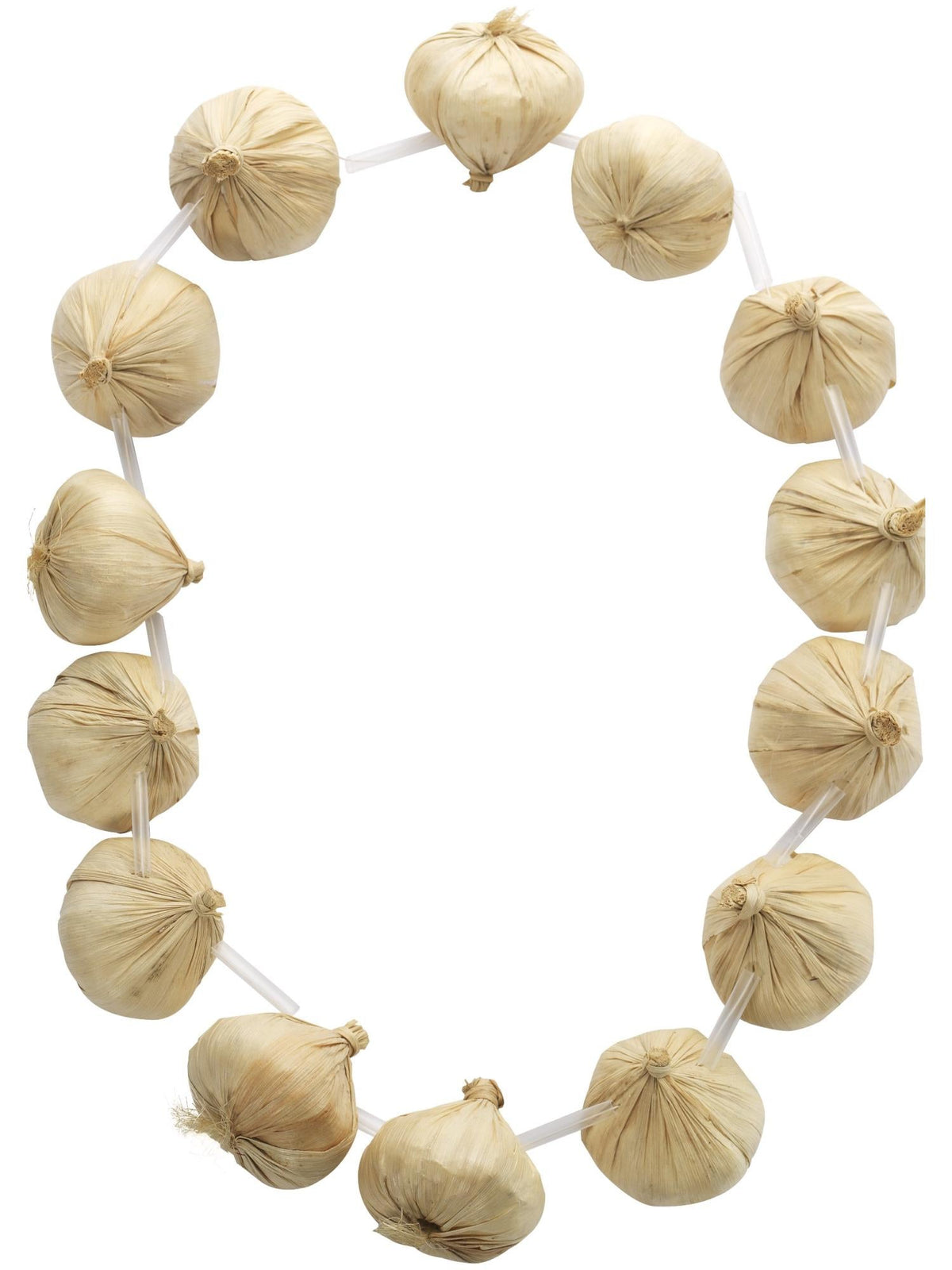 GARLIC GARLAND ACCESSORY - Back