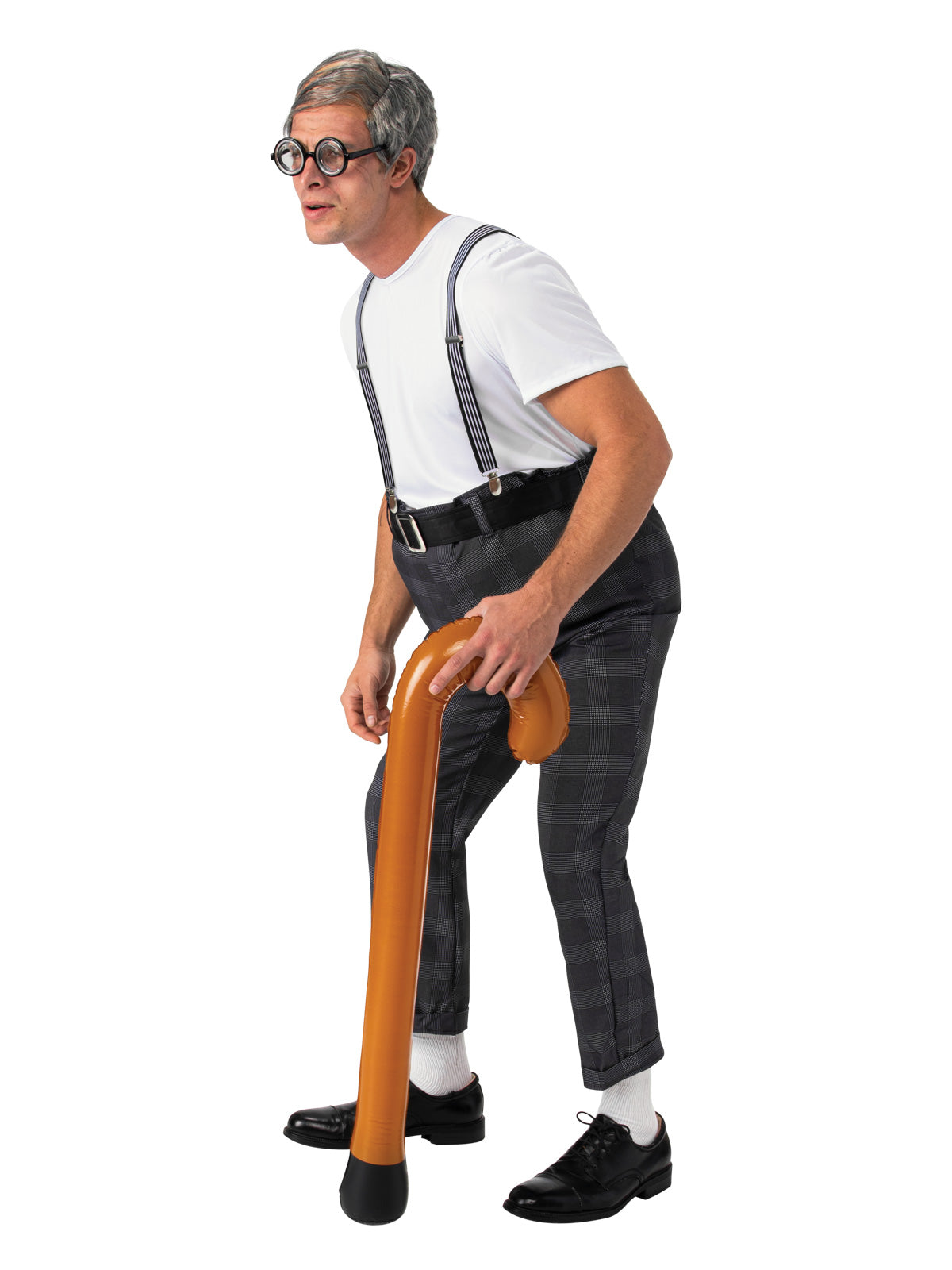 INFLATABLE WALKING CANE - Side