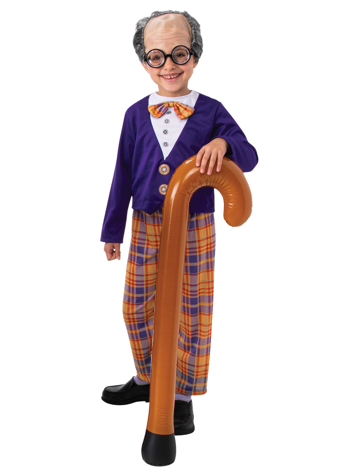 INFLATABLE WALKING CANE - Packaging