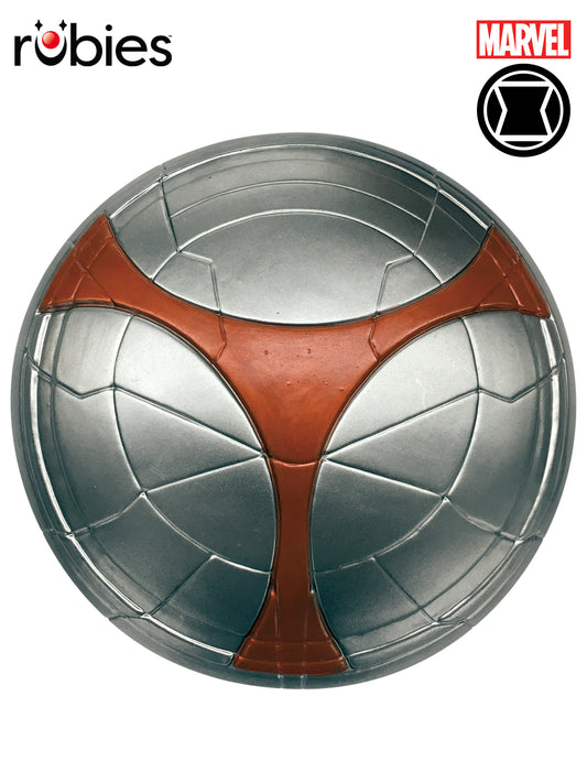 TASK MASTER 12" SHIELD (BLACK WIDOW) - CHILD - Front