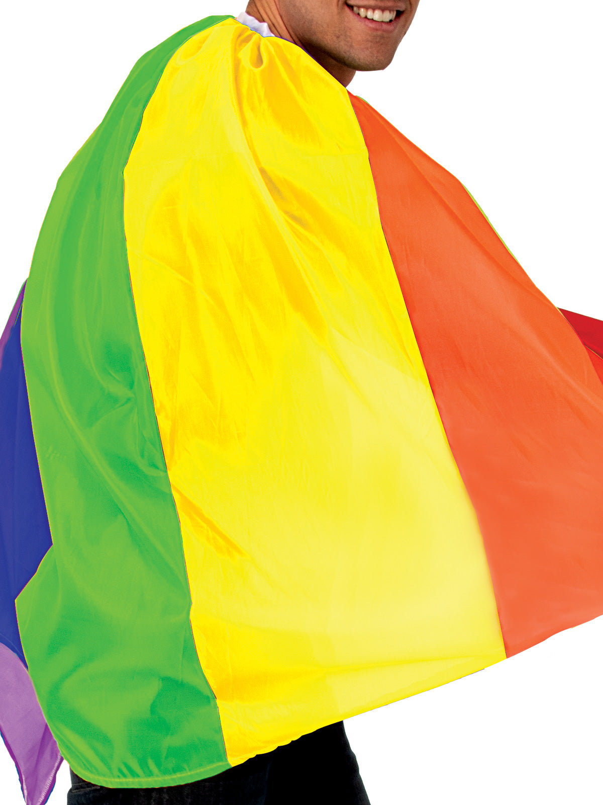 RAINBOW CAPE - ADULT - Side