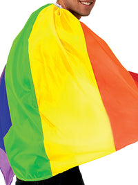 RAINBOW CAPE - ADULT - Side