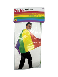 RAINBOW CAPE - ADULT