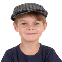 COLONIAL BOY FLAT CAP, CHILD - ONE SIZE - Back