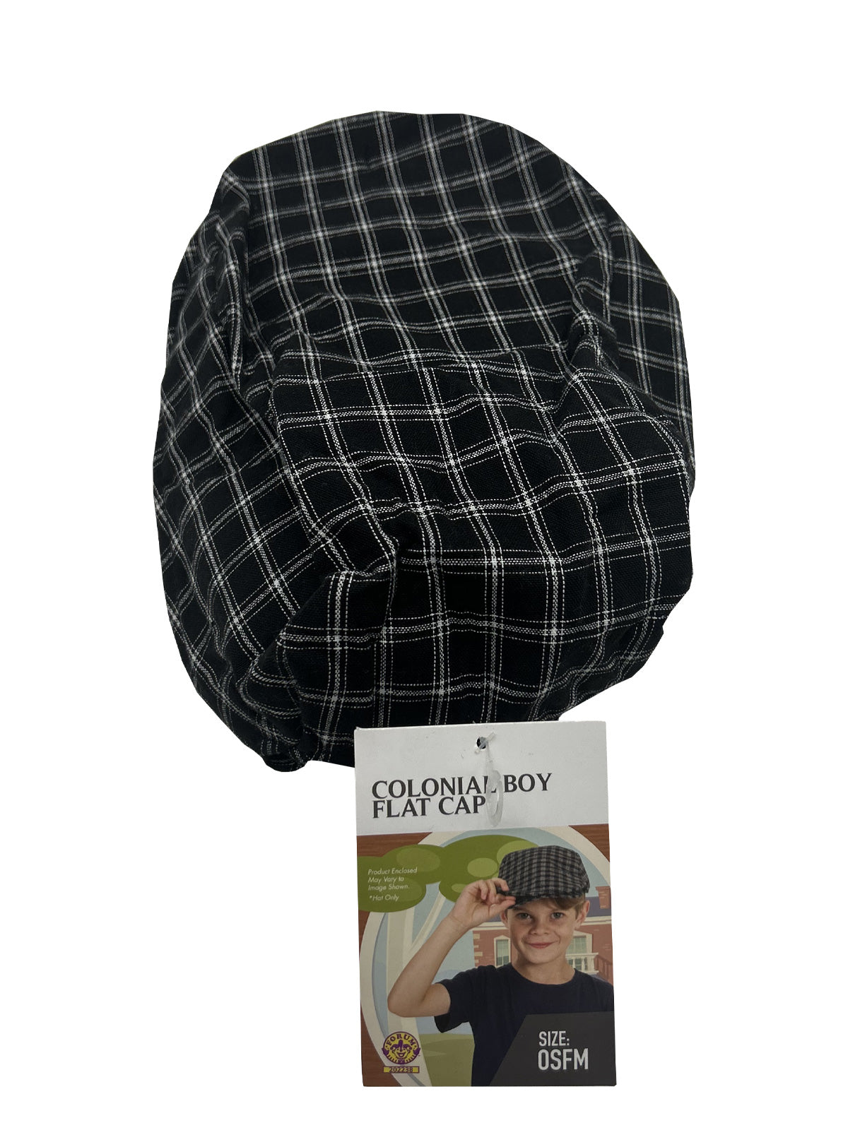COLONIAL BOY FLAT CAP, CHILD - ONE SIZE - Packaging