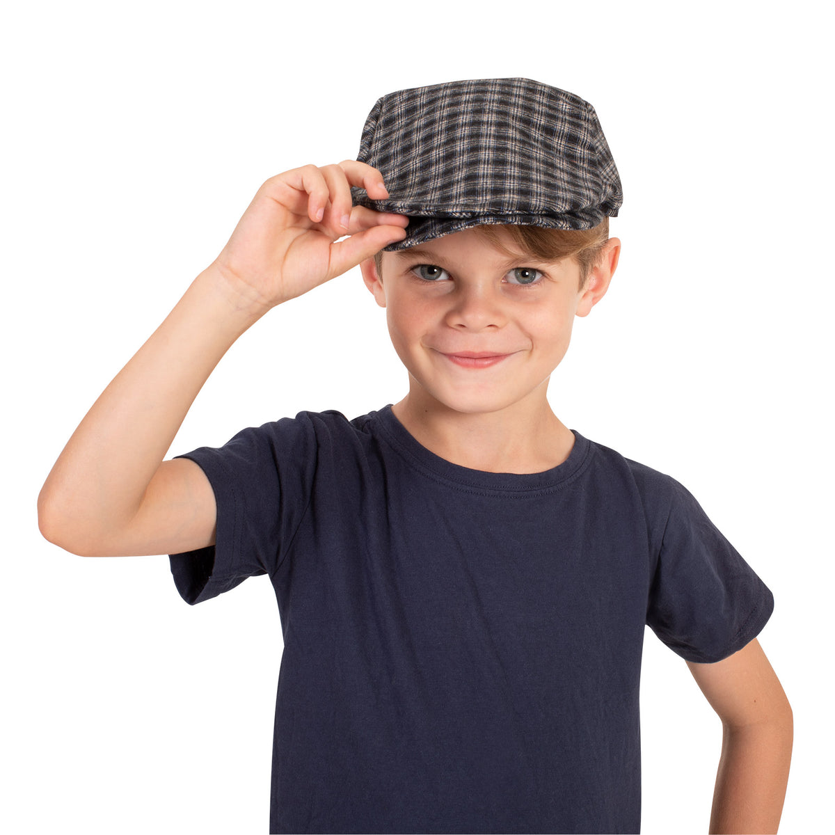 COLONIAL BOY FLAT CAP, CHILD - ONE SIZE - Side