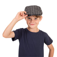 COLONIAL BOY FLAT CAP, CHILD - ONE SIZE - Side