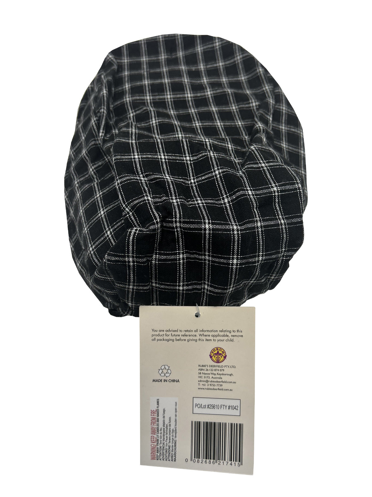 COLONIAL BOY FLAT CAP, CHILD - ONE SIZE