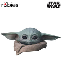 GROGU OVERSIZED EVA MASK - 14 Plus - Front
