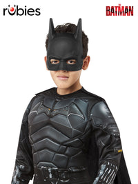 BATMAN 'THE BATMAN' 1/2 MASK - CHILD - Front