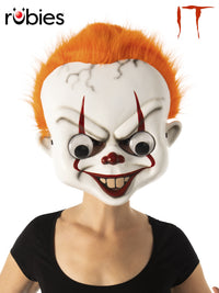 PENNYWISE GOOGLY EYES MASK - Front