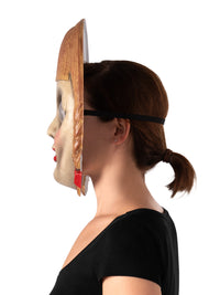 ANNABELLE GOOGLY EYES MASK - Back