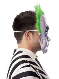 BEETLEJUICE GOOGLY EYES MASK - Back