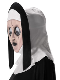 THE NUN GOOGLY EYES MASK - Side