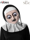 THE NUN GOOGLY EYES MASK - Front