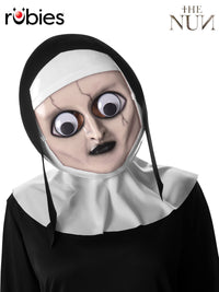 THE NUN GOOGLY EYES MASK - Front
