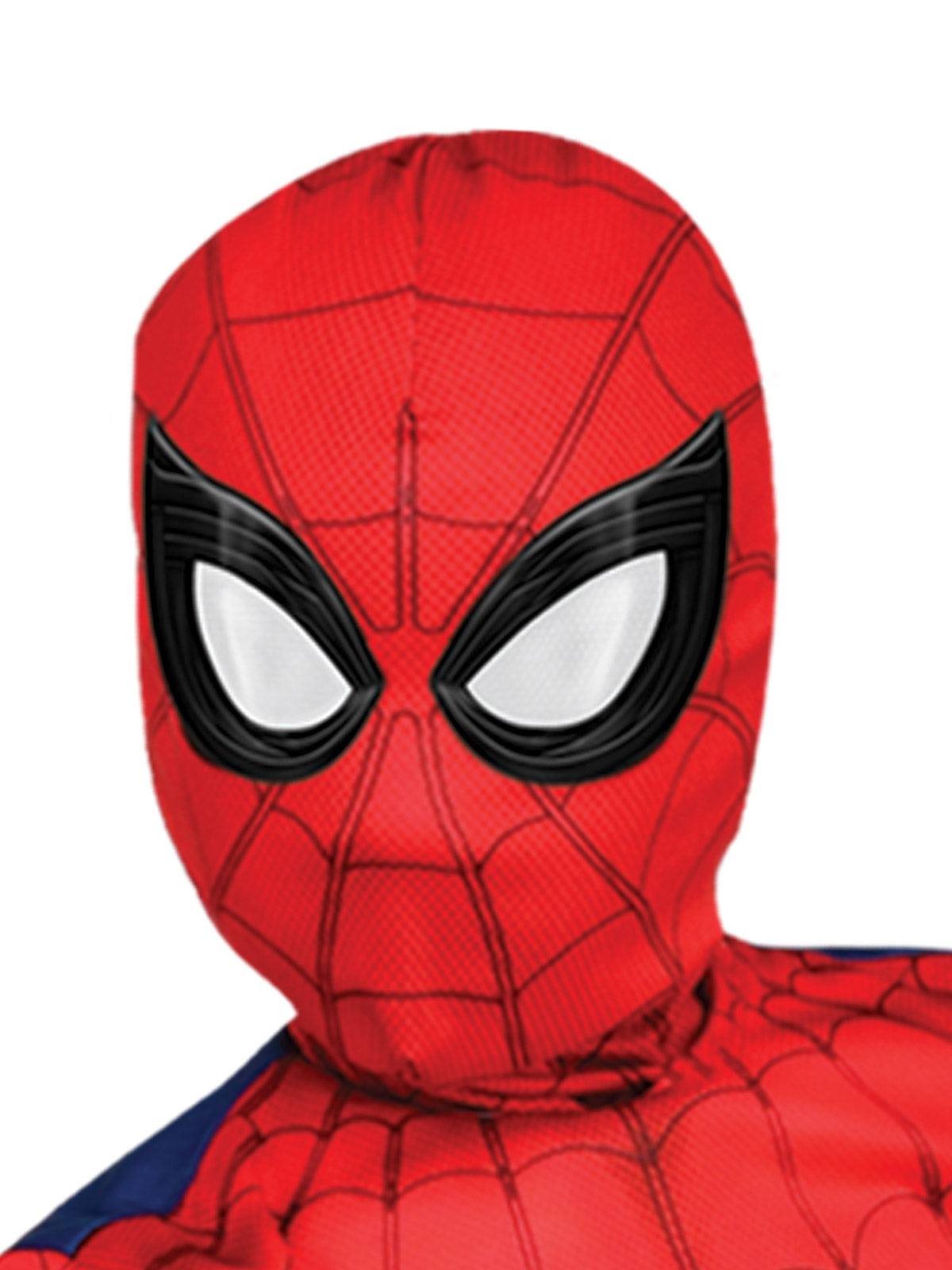 SPIDER-MAN NWH DELUXE FABRIC MASK - CHILD - Back