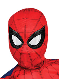 SPIDER-MAN NWH DELUXE FABRIC MASK - CHILD - Back