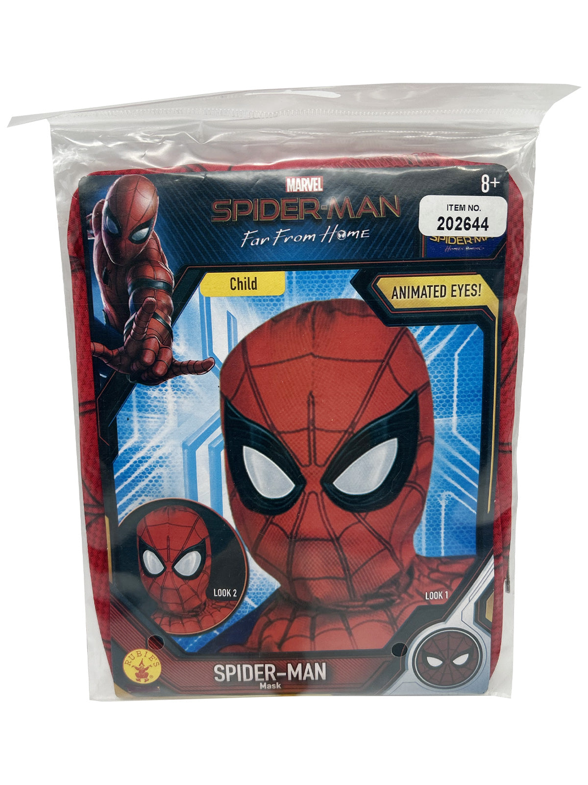 SPIDER-MAN NWH DELUXE FABRIC MASK - CHILD - Side