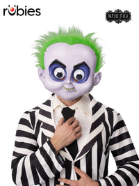 BEETLEJUICE GOOGLY EYES MASK - Front