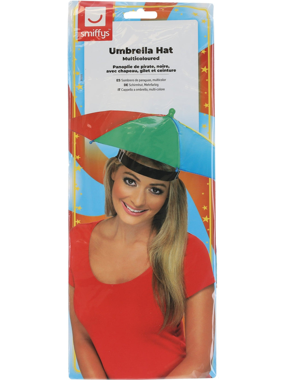 UMBRELLA HAT, ADULT - Back