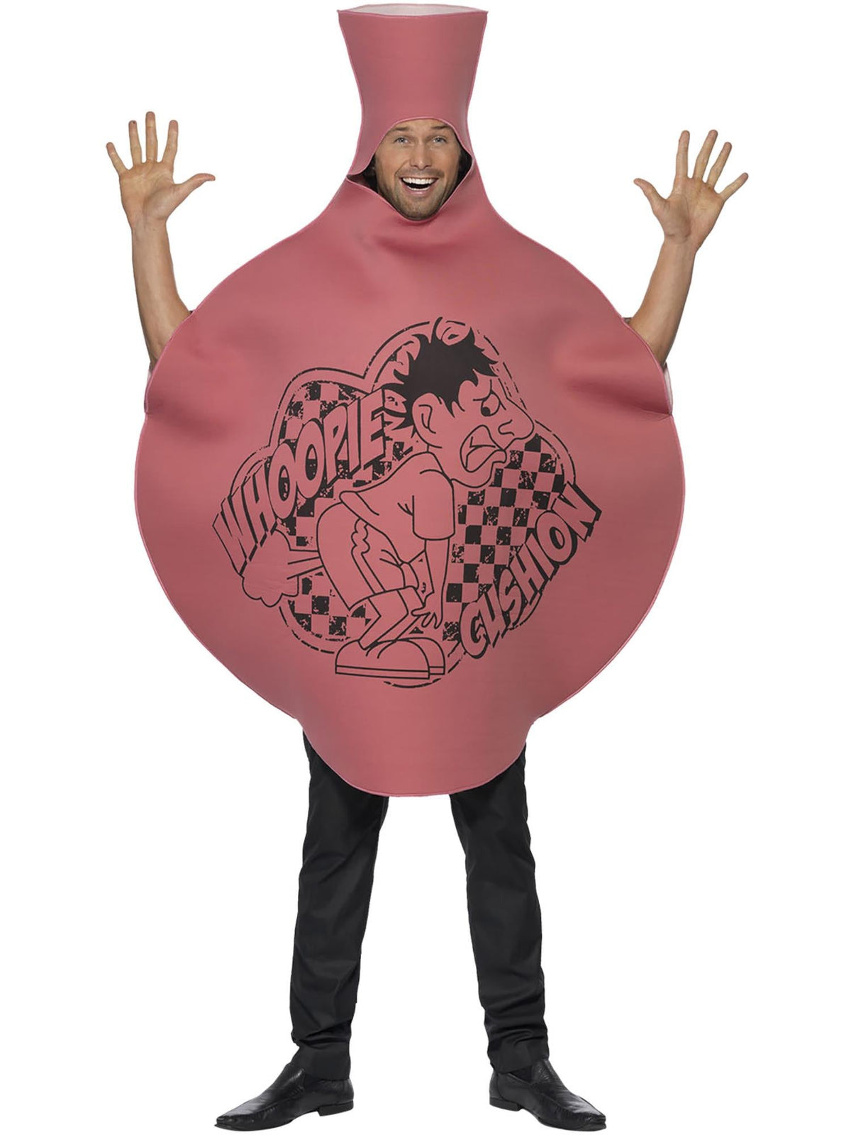 WHOOPIE CUSHION COSTUME, ADULT - Packaging