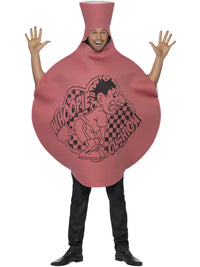 WHOOPIE CUSHION COSTUME, ADULT - Packaging