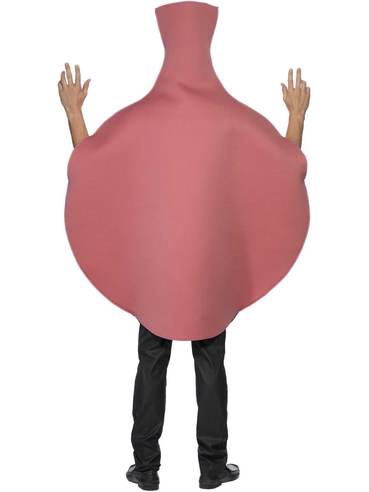 WHOOPIE CUSHION COSTUME, ADULT - Side