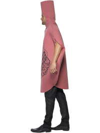 WHOOPIE CUSHION COSTUME, ADULT - Back