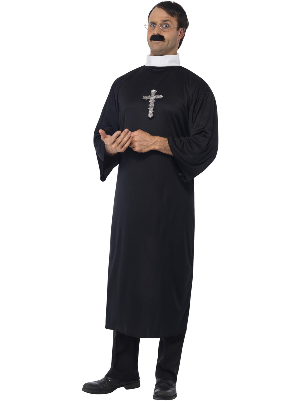 PRIEST COSTUME, ADULT - Packaging