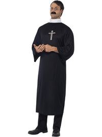 PRIEST COSTUME, ADULT - Packaging