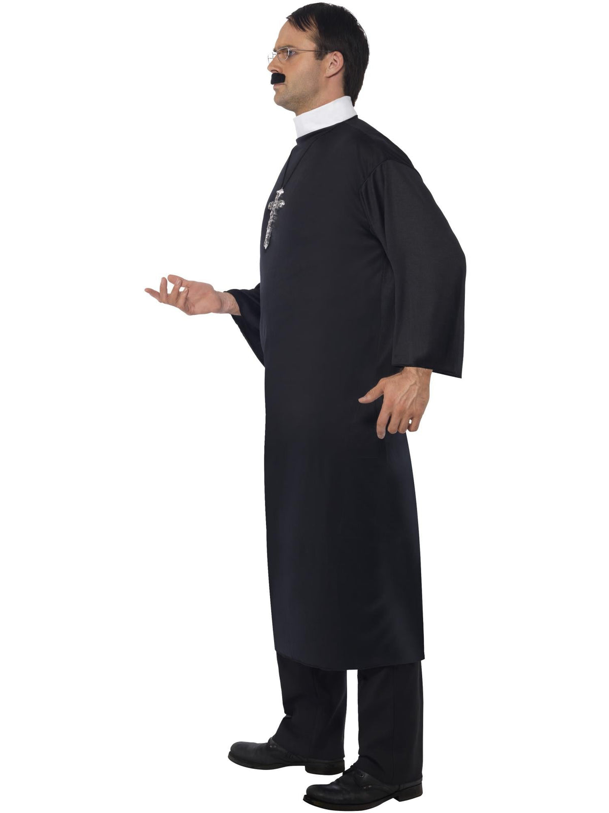 PRIEST COSTUME, ADULT - Back