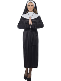 NUN COSTUME, ADULT - PLUS - Packaging