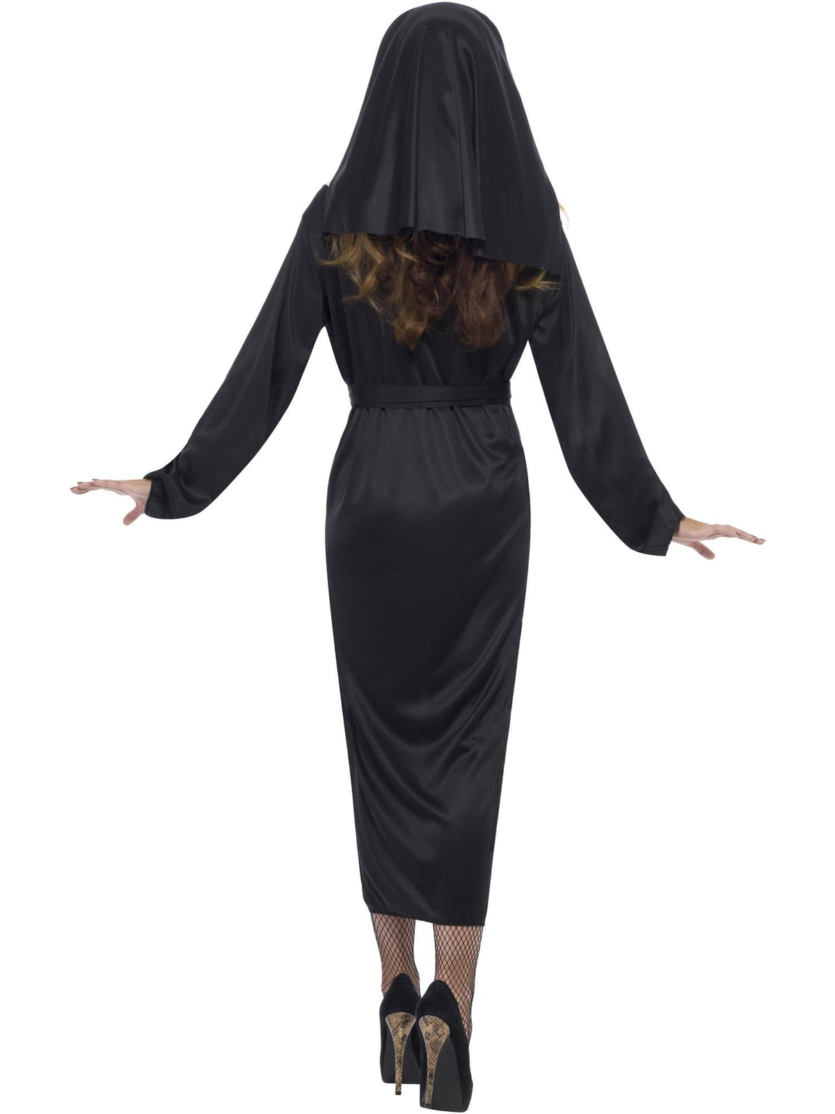NUN COSTUME, ADULT - PLUS - Side