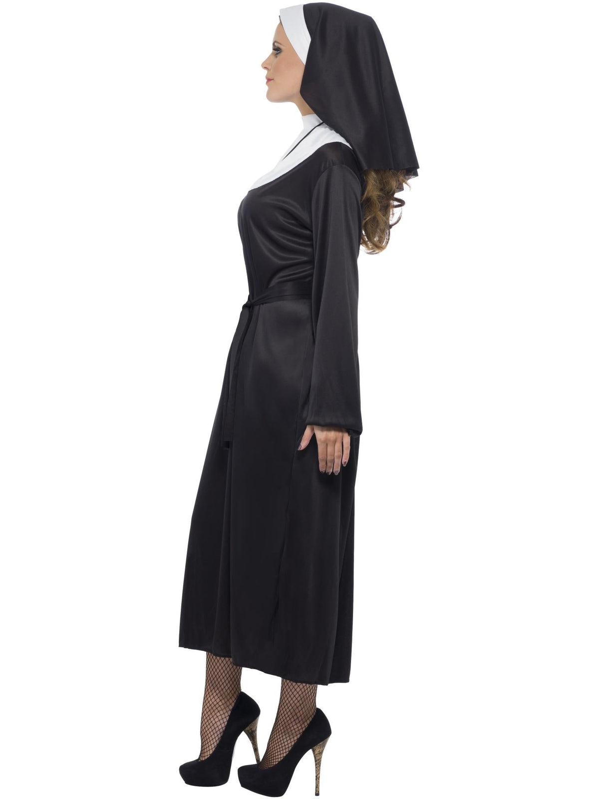 NUN COSTUME, ADULT - PLUS - Back