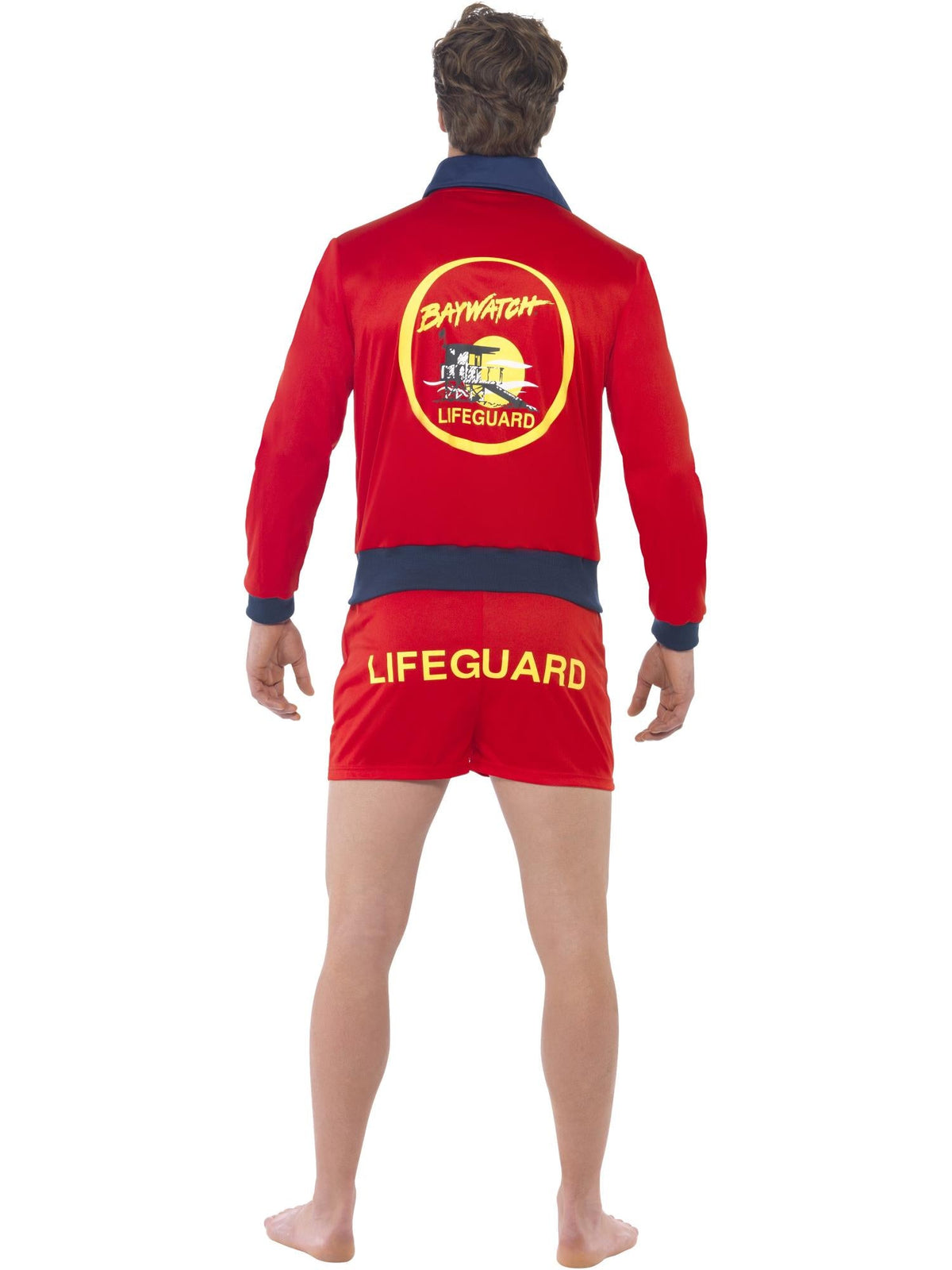 BAYWATCH LIFEGUARD COSTUME, ADULT - Packaging