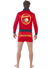 BAYWATCH LIFEGUARD COSTUME, ADULT - Packaging