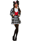 CLUELESS DIONNE COSTUME, ADULT - S - Front