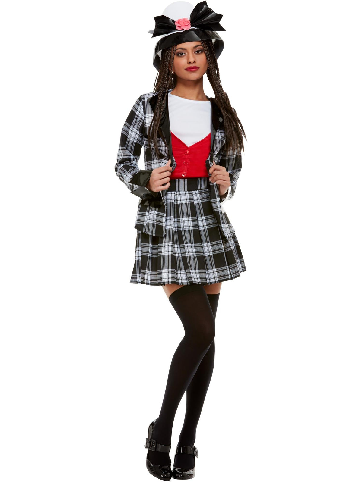 CLUELESS DIONNE COSTUME, ADULT - S - Back