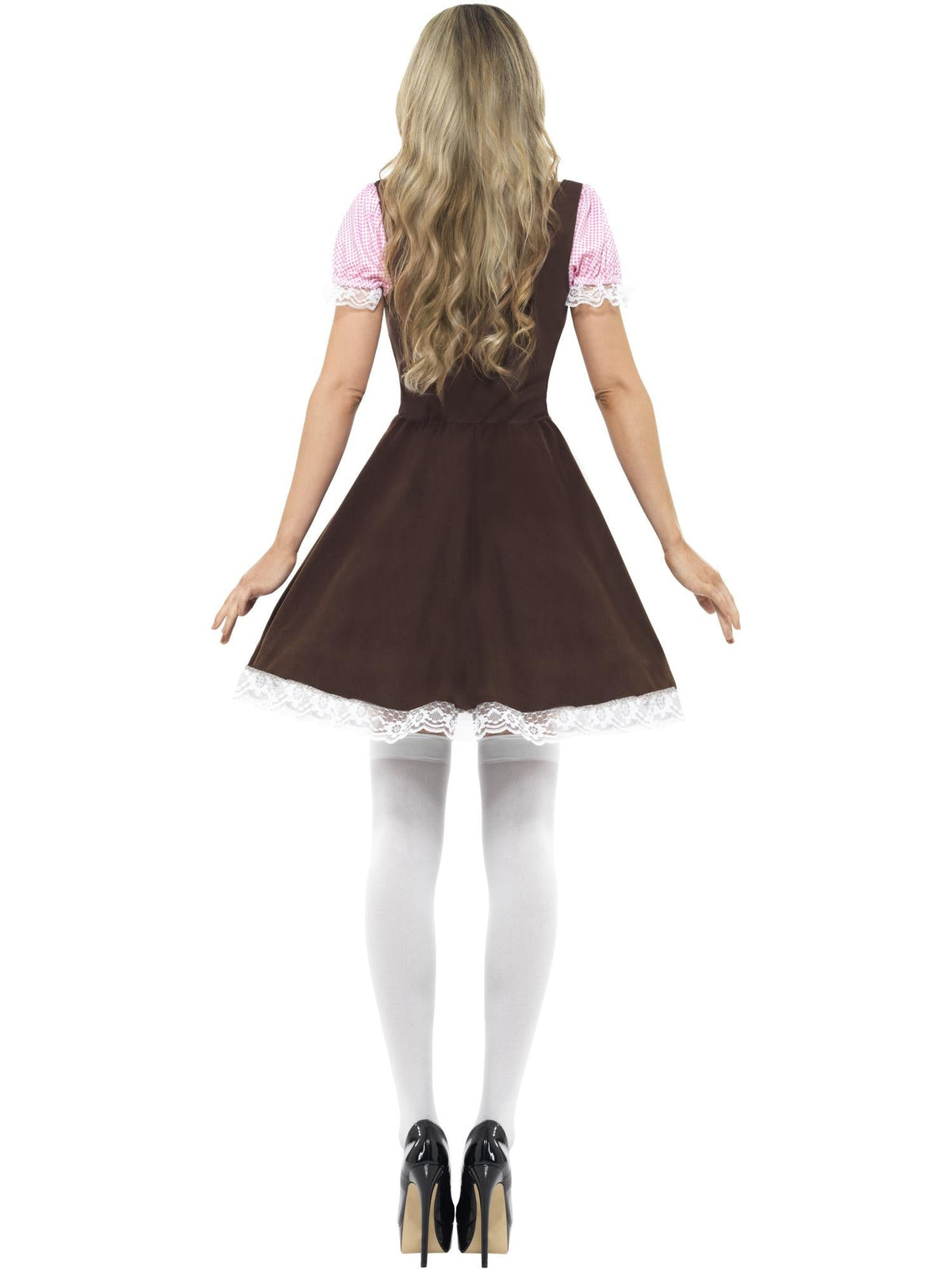 TAVERN GIRL OKTOBERFEST COSTUME, ADULT - M - Side