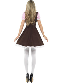 TAVERN GIRL OKTOBERFEST COSTUME, ADULT - M - Side