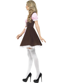 TAVERN GIRL OKTOBERFEST COSTUME, ADULT - M - Back