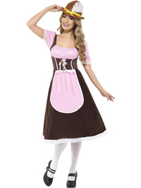TAVERN GIRL COSTUME, ADULT - Side