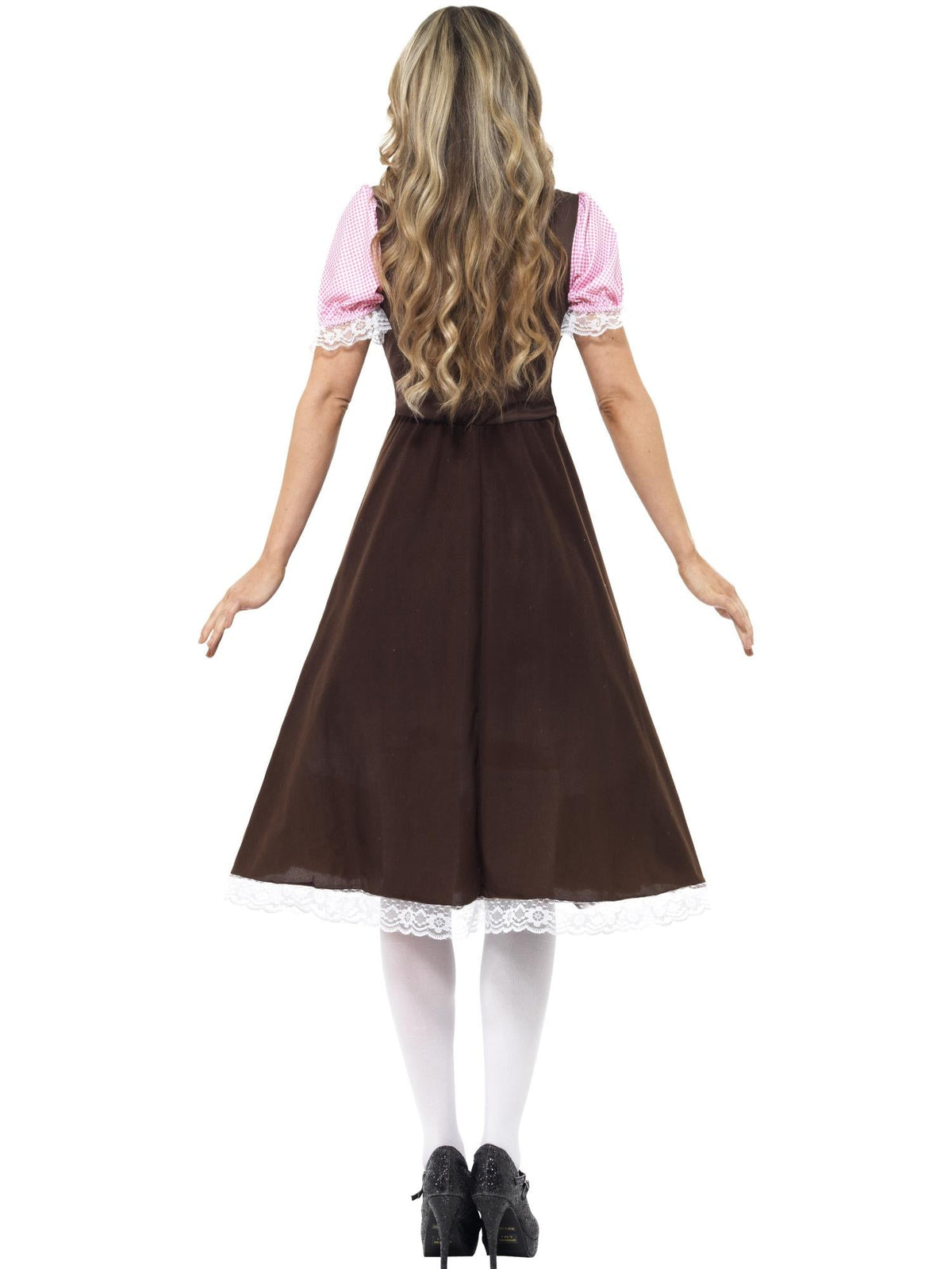 TAVERN GIRL COSTUME, ADULT - Back