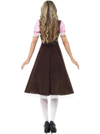 TAVERN GIRL COSTUME, ADULT - Back