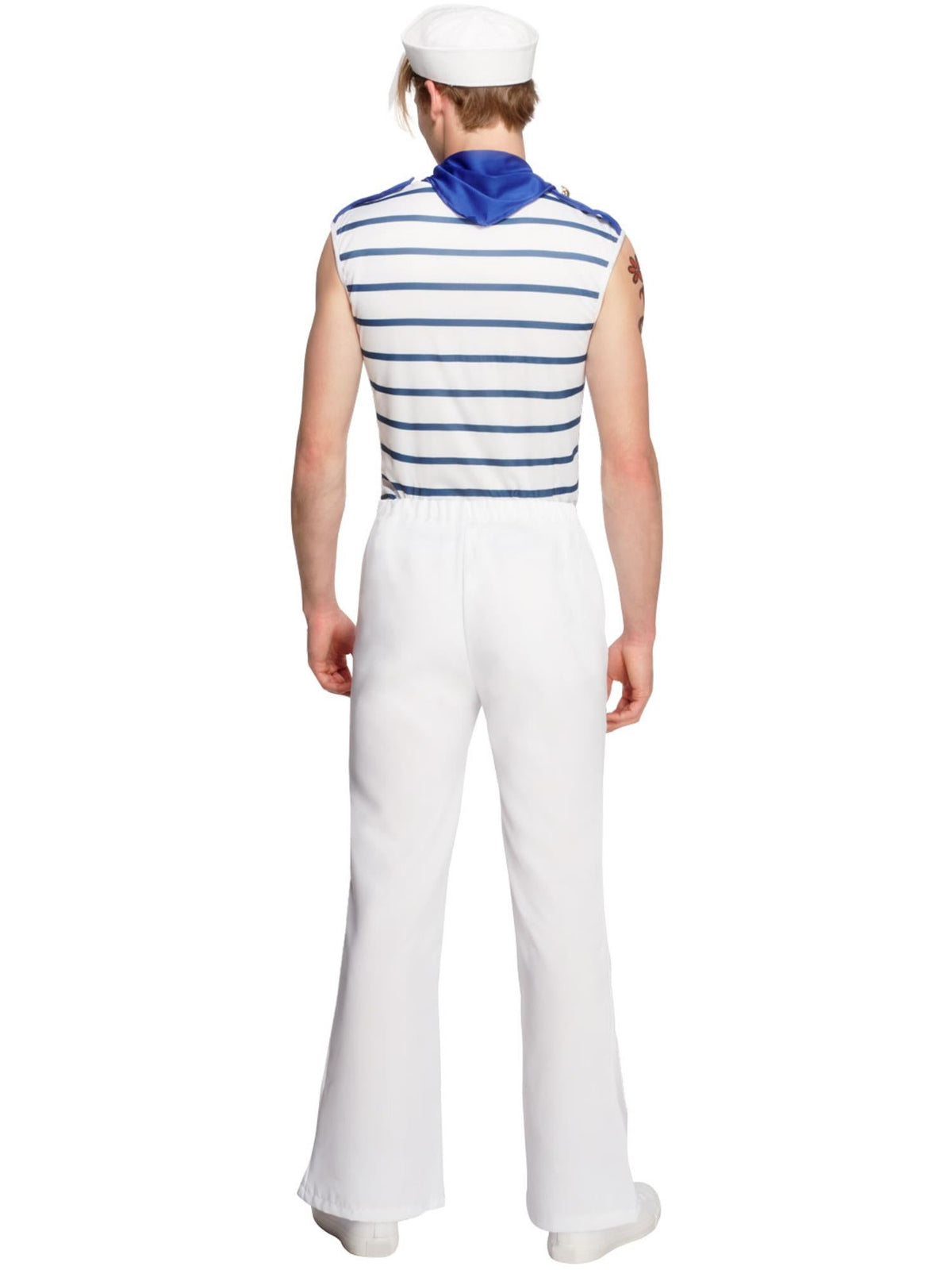 FEVER FRENCH SAILOR COSTUME, ADULT - L - Side