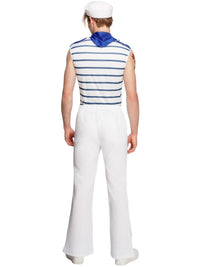 FEVER FRENCH SAILOR COSTUME, ADULT - L - Side